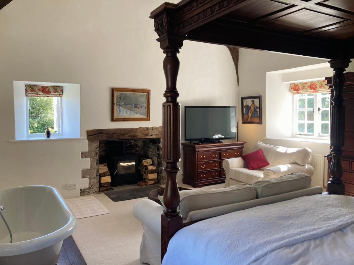 Worthy Manor Guest House Porlock Exterior photo